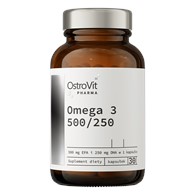 *OstroVit Pharma Omega 3 500/250 30 kapsułek