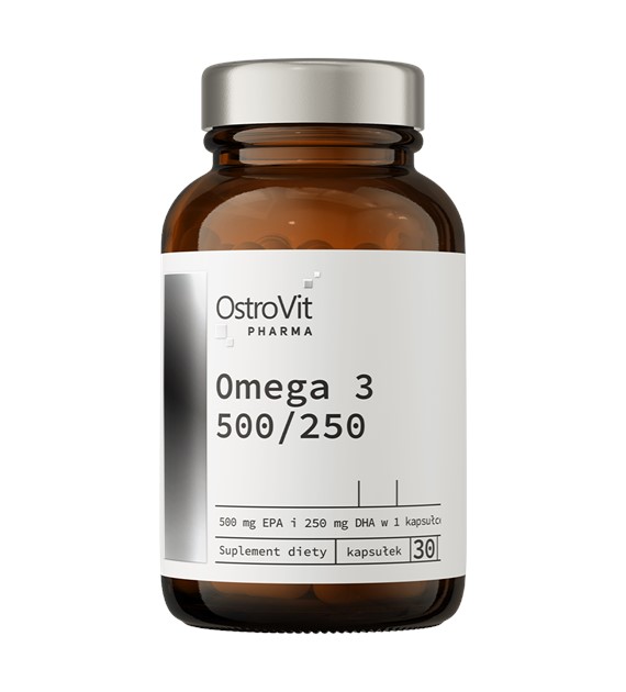 *OstroVit Pharma Omega 3 500/250 30 kapsułek