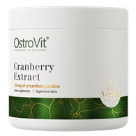 *OstroVit Ekstrakt z Żurawiny 100 g naturalny