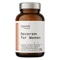 *OstroVit Pharma Decorem For Women 60 kapsułek