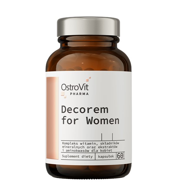 *OstroVit Pharma Decorem For Women 60 kapsułek