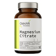 *OstroVit Pharma Cytrynian Magnezu 60 kapsułek