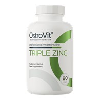 *OstroVit Triple Zinc 90 kapsułek