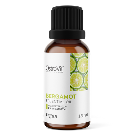 OstroVit Olejek Eteryczny z Bergamotki 15 ml