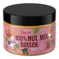 OstroVit 100% Nut Butter Mix 500 g gładki