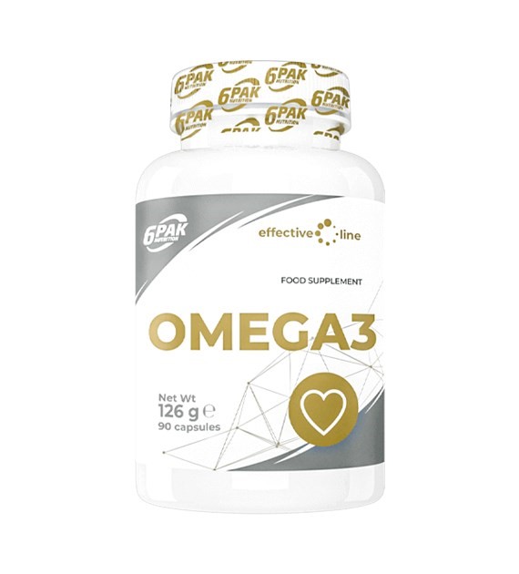 6PAK EL OMEGA-3 90cap