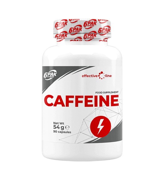 6PAK EL CAFFEINE 90cap