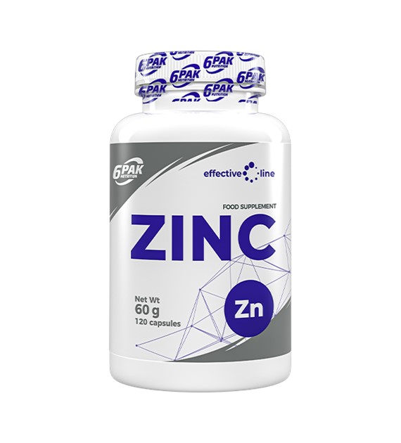 6PAK EL ZINC 120cap