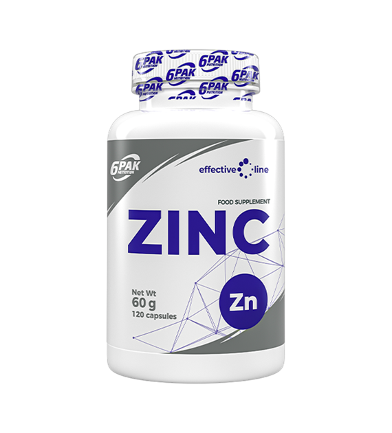 6PAK EL ZINC 120cap