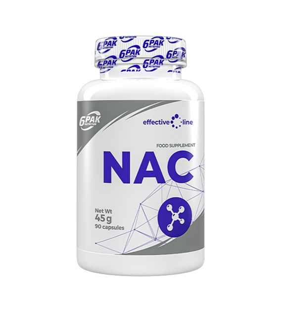 6PAK EL NAC 90cap