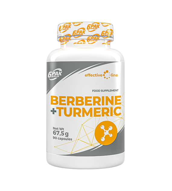 6PAK EL BERBERINE + TURMERIC 90cap