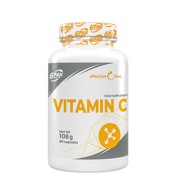 6PAK EL VITAMIN C 90cap