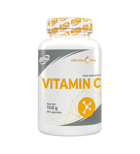 6PAK EL VITAMIN C 90cap