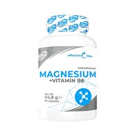 6PAK EL MAGNESIUM + VITAMIN B6 90cap