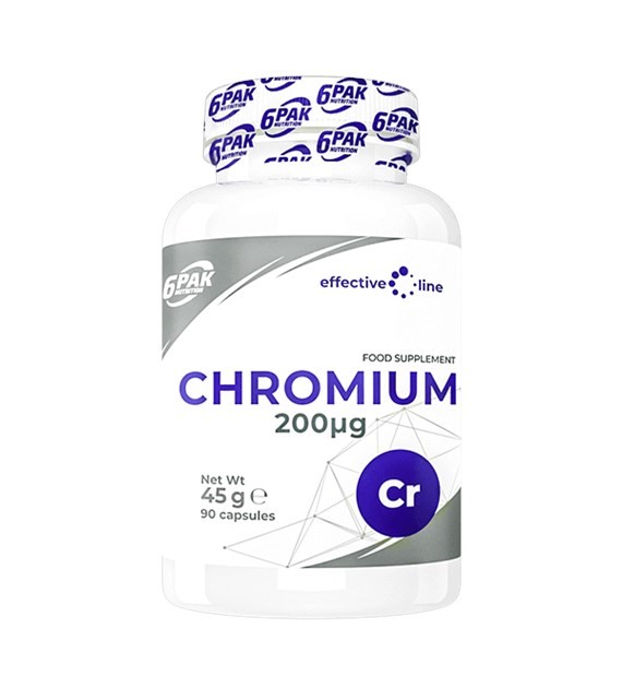 6PAK EL CHROMIUM 90cap