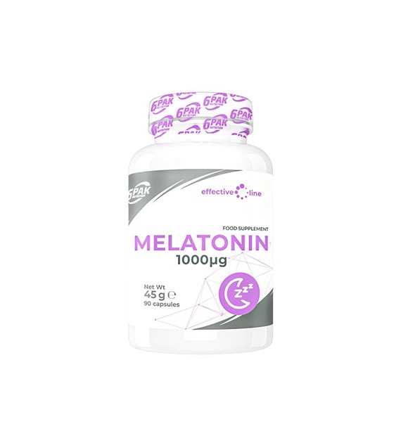 6PAK EL MELATONIN 90cap