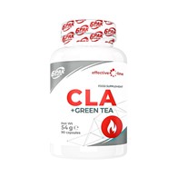 6PAK EL CLA + GREEN TEA 90cap