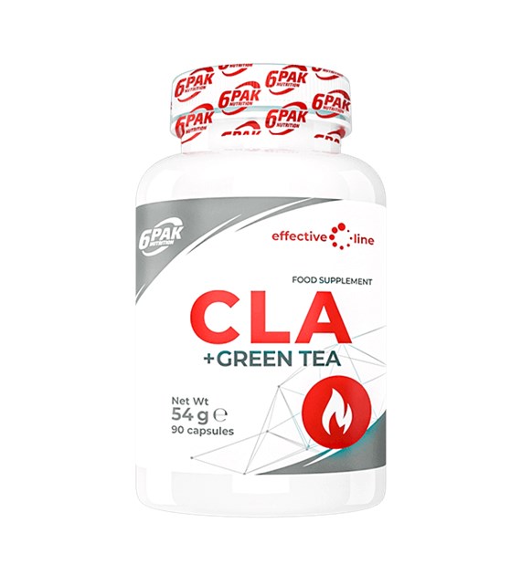 6PAK EL CLA + GREEN TEA 90cap