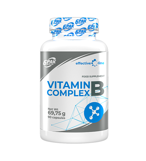 6PAK EL VITAMIN B COMPLEX 90cap