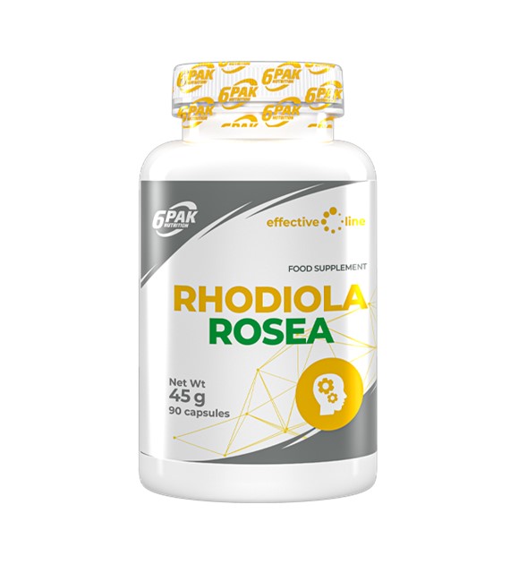 6PAK EL RHODIOLA ROSEA 90cap