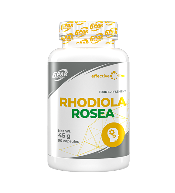 6PAK EL RHODIOLA ROSEA 90cap