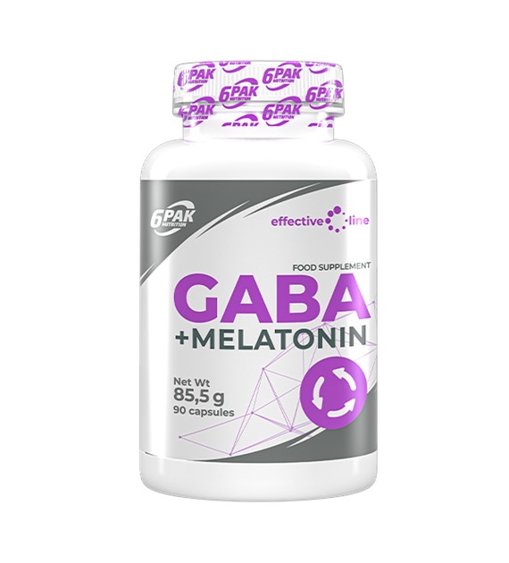 6PAK EL GABA + MELATONIN 90cap