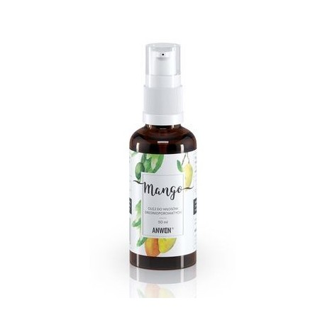 ANWEN Olej do włosów średnioporowatych - Mango 50ml
