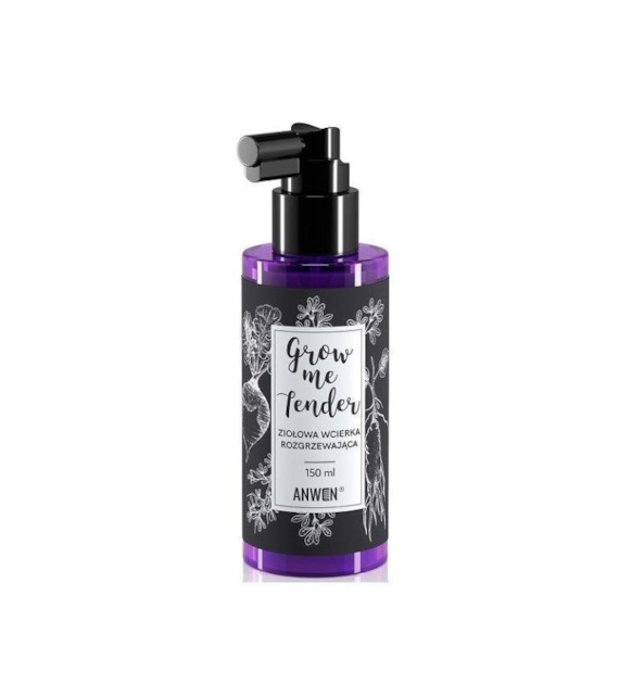 ANWEN Ziołowa Wcierka rozgrzewająca do włosów Grow Me Tender 150ml