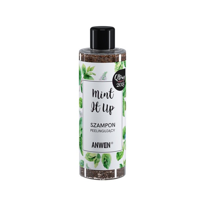ANWEN Szampon do włosów peelingujący Mint It Up 200ml
