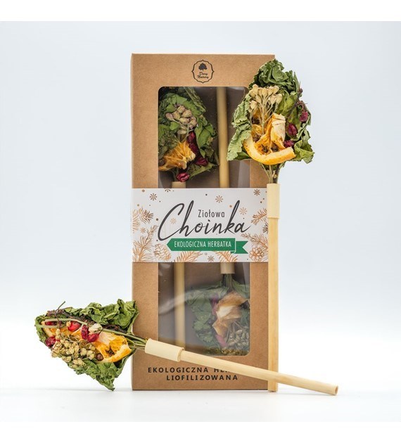 Herbatka na patyku Ziołowa Choinka EKO 2 szt.