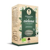 Herbata Zielona Jaśminowa EKO 25x2g