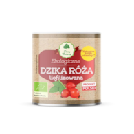 Dzika róża liofilizowana EKO 70g
