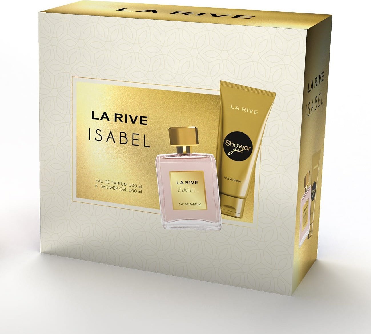ZESTAW PREZENTOWY LA RIVE  WOMEN WODA PERFUMOWANA + ŻEL POD PRYSZNIC ISABEL