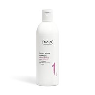 WŁOSY ROŚLINNIE PIELĘGNUJEMY OWOC GRANATU SZAMPON NAWILŻANIE / 400 ml