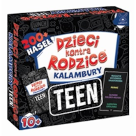 GRA  DZIECI KONTRA RODZICE TEEN KALAMBURY