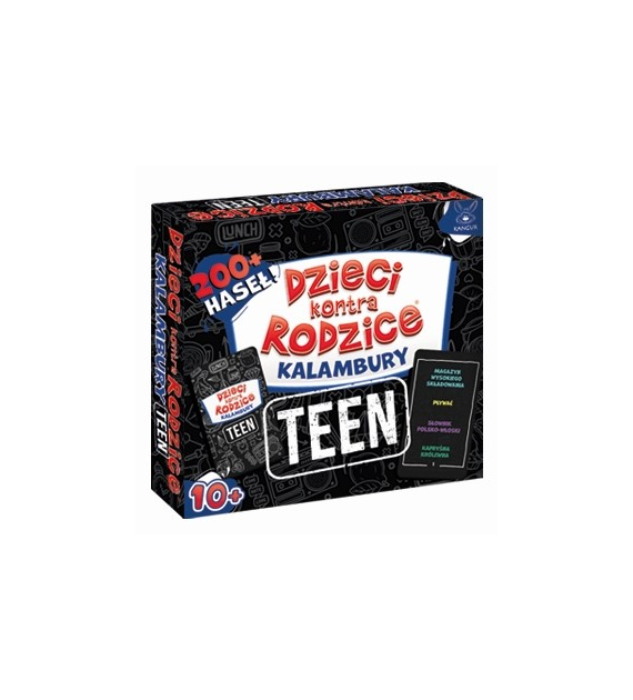 GRA  DZIECI KONTRA RODZICE TEEN KALAMBURY
