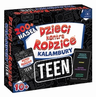 GRA  DZIECI KONTRA RODZICE TEEN KALAMBURY