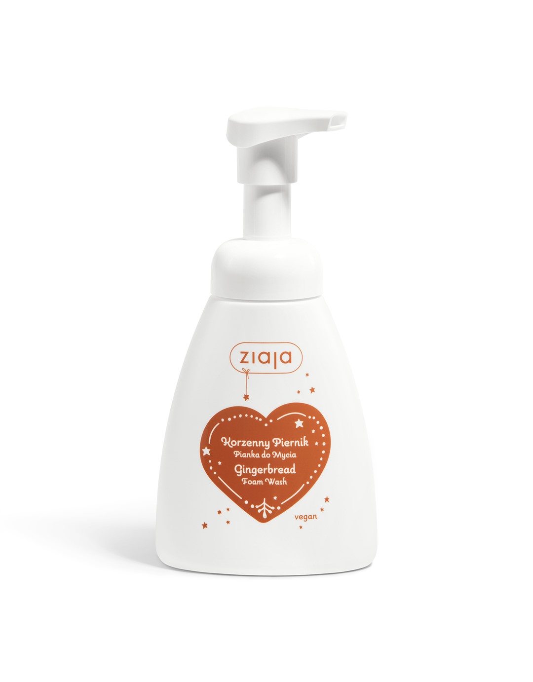 ŚWIĄTECZNE AROMATY PIANKA DO MYCIA KORZENNY PIERNIK(LIMITOWANY ZIMA)  250 ml
