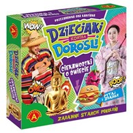 GRA  Dzieciaki kontra Dorośli. Ciekawostki o świecie