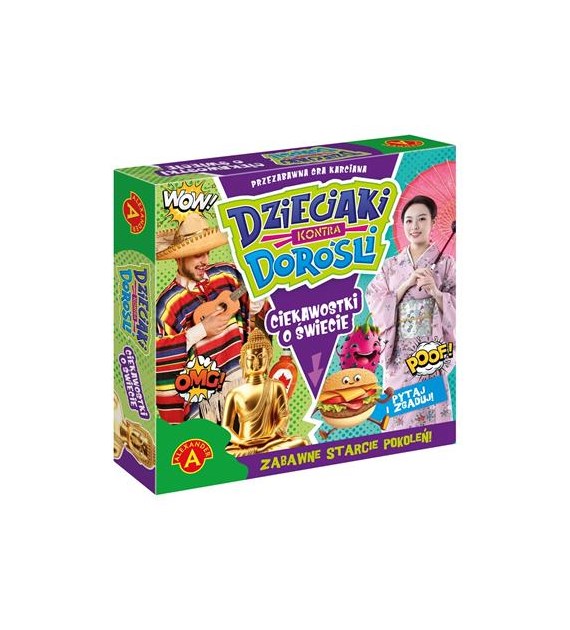 GRA  Dzieciaki kontra Dorośli. Ciekawostki o świecie