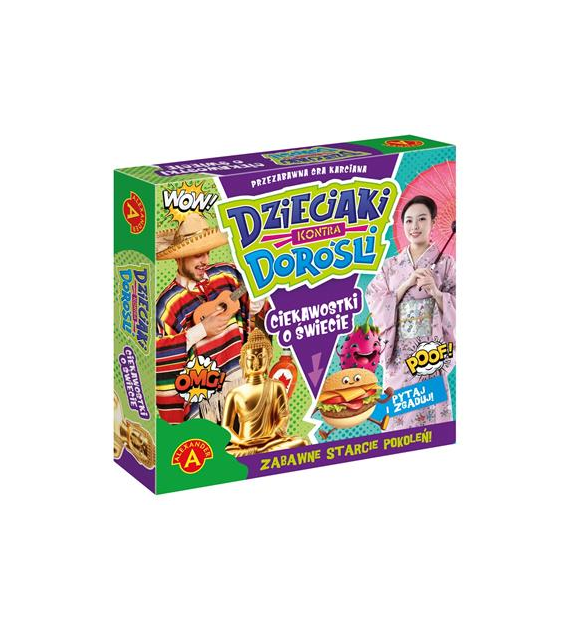 GRA  Dzieciaki kontra Dorośli. Ciekawostki o świecie