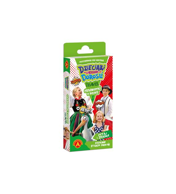 GRA  DZIECIAKI KONTRA DOROŚLI - CIEKAWOSTKI O POLSCE TRAVEL 2902