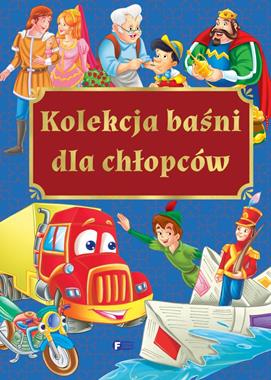 KOLEKCJA BAŚNI DLA CHŁOPCÓW