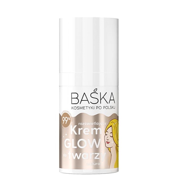 BAŚKA Krem do twarzy - GLOW Natural 30 ml