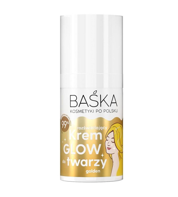 BAŚKA Krem do twarzy - GLOW Gold 30 ml