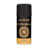 LA RIVE MEN DEZODORANT SPRAY 150ML CASH