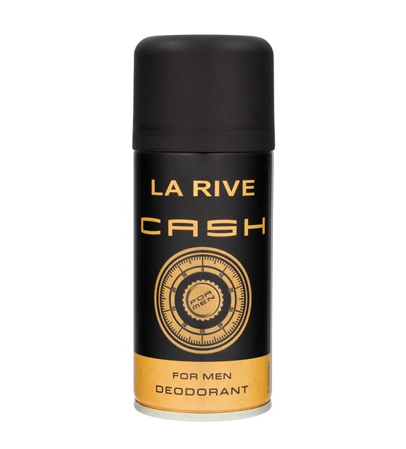 LA RIVE MEN DEZODORANT SPRAY 150ML CASH