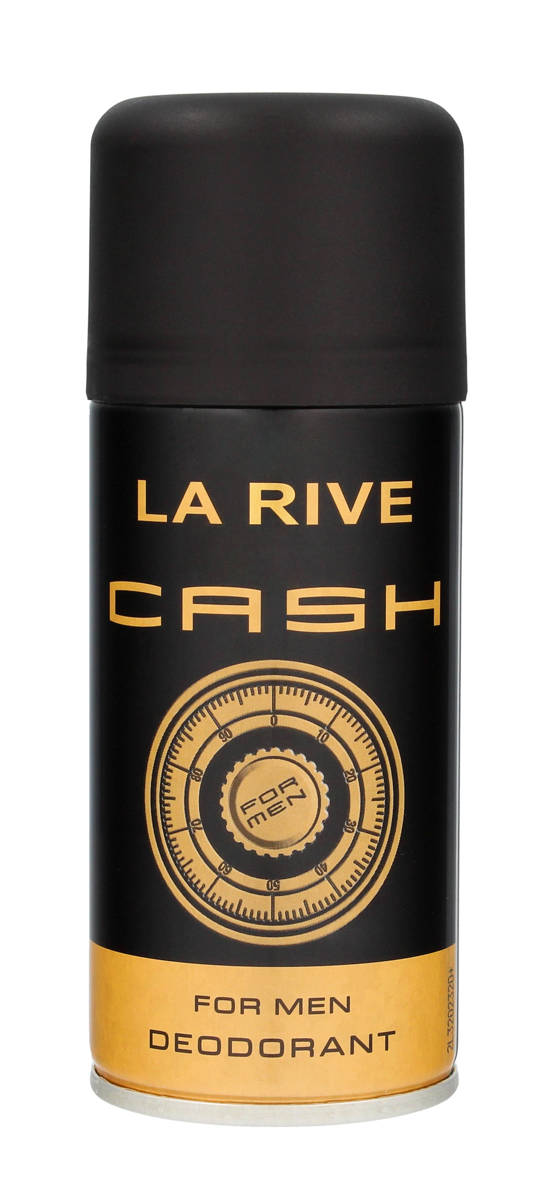 LA RIVE MEN DEZODORANT SPRAY 150ML CASH