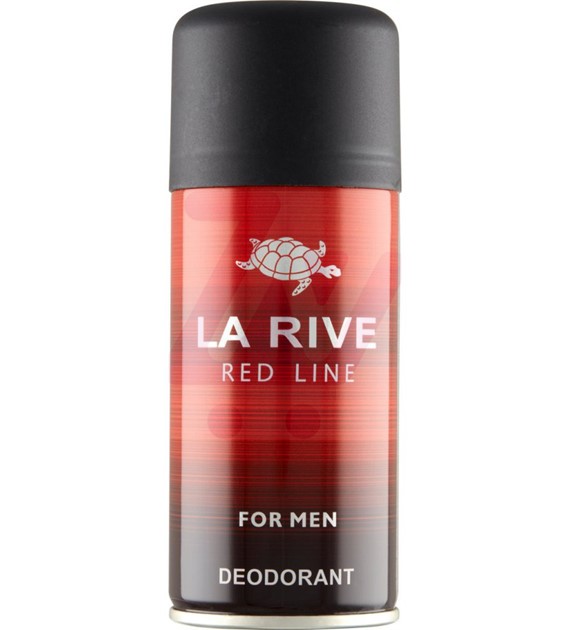 LA RIVE MEN DEZODORANT SPRAY 150ML RED LINE