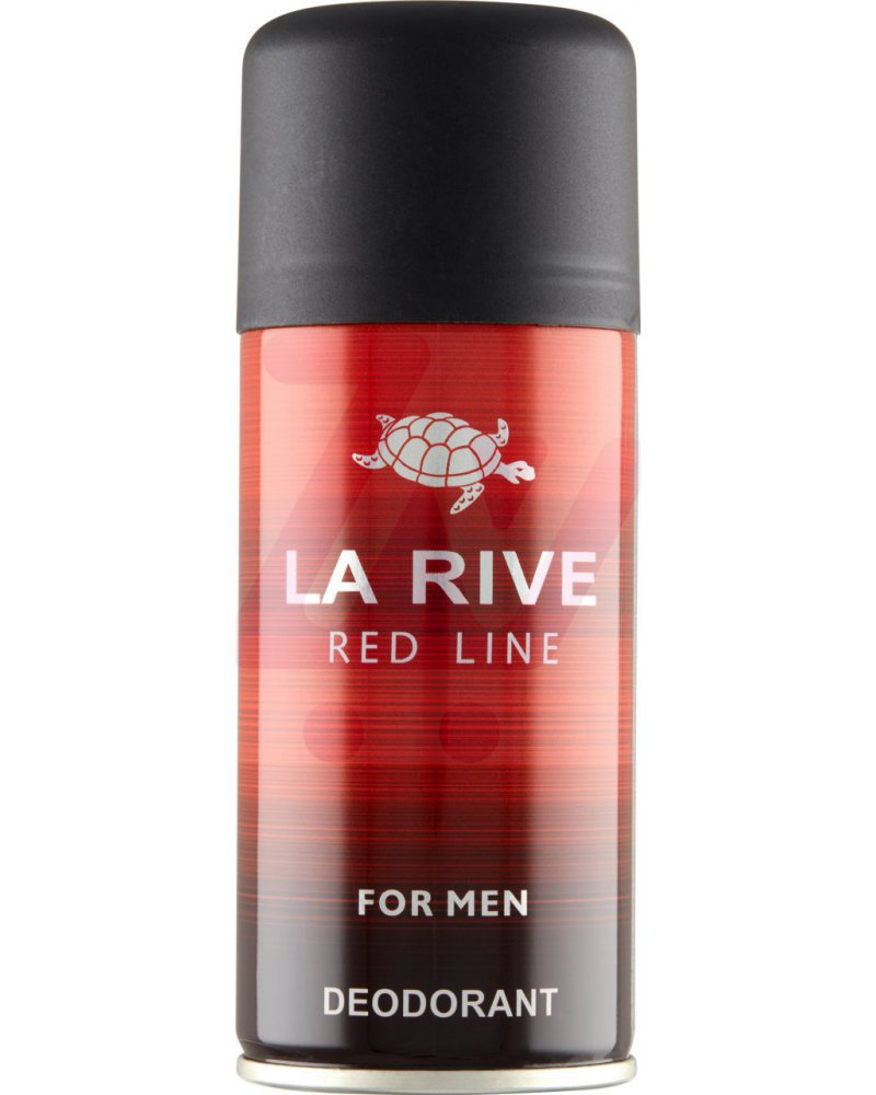 LA RIVE MEN DEZODORANT SPRAY 150ML RED LINE